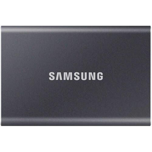 Home samsung portable 1tb t7 ssd titan gray