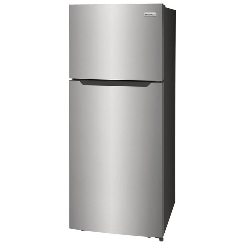 frigidaire 17.6 cu. ft. stainless top freezer refrigerator frigidaire 17.6 cu. ft. stainless top freezer refrigerator