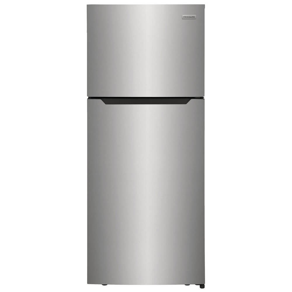 frigidaire 17.6 cu. ft. stainless top freezer refrigerator frigidaire 17.6 cu. ft. stainless top freezer refrigerator