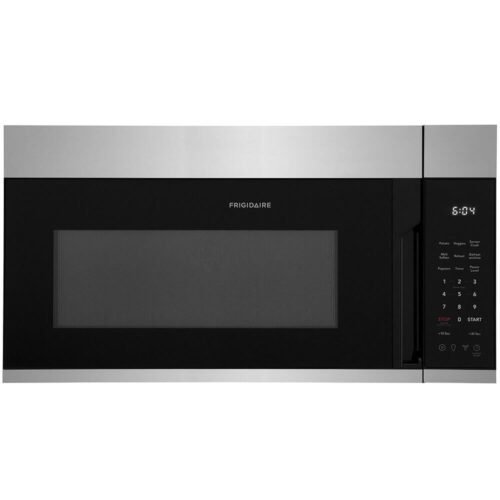 Home frigidaire 1.8 cu. ft. stainless over the range microwave