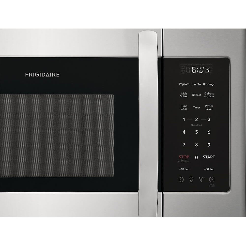 frigidaire 1.8 cu. ft. stainless over the range microwave frigidaire 1.8 cu. ft. stainless over the range microwave