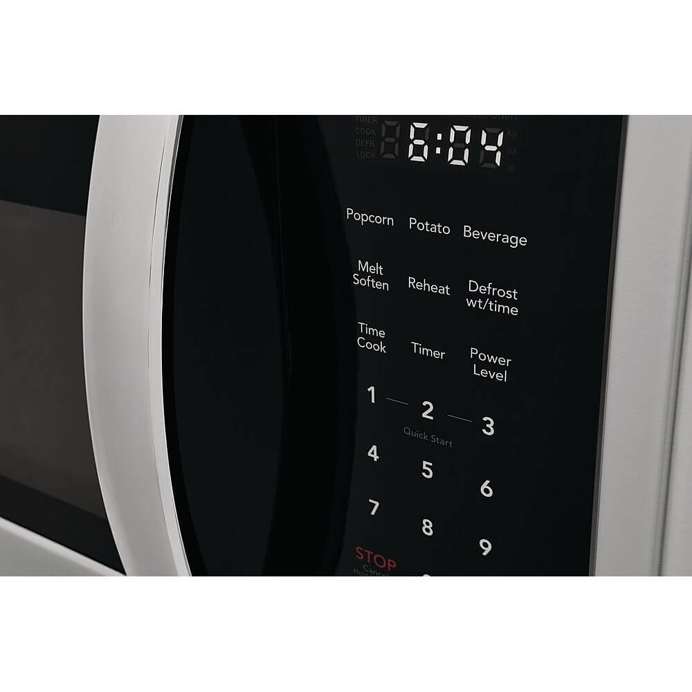 frigidaire 1.8 cu. ft. stainless over the range microwave frigidaire 1.8 cu. ft. stainless over the range microwave