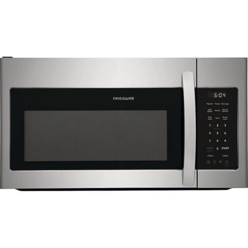 frigidaire 1.8 cu. ft. stainless over the range microwave