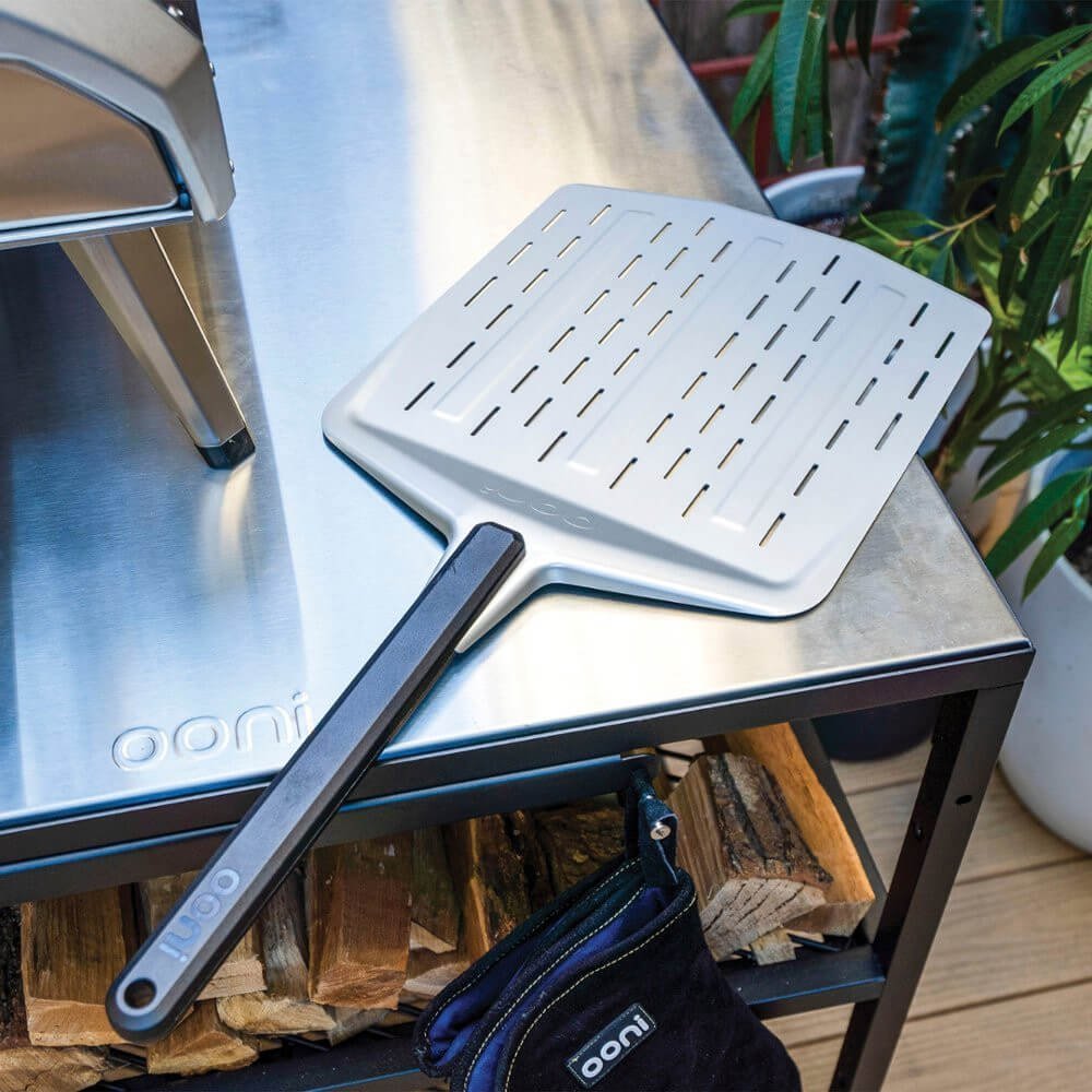 ooni 14 inch perforated pizza peel ooni 14 inch perforated pizza peel