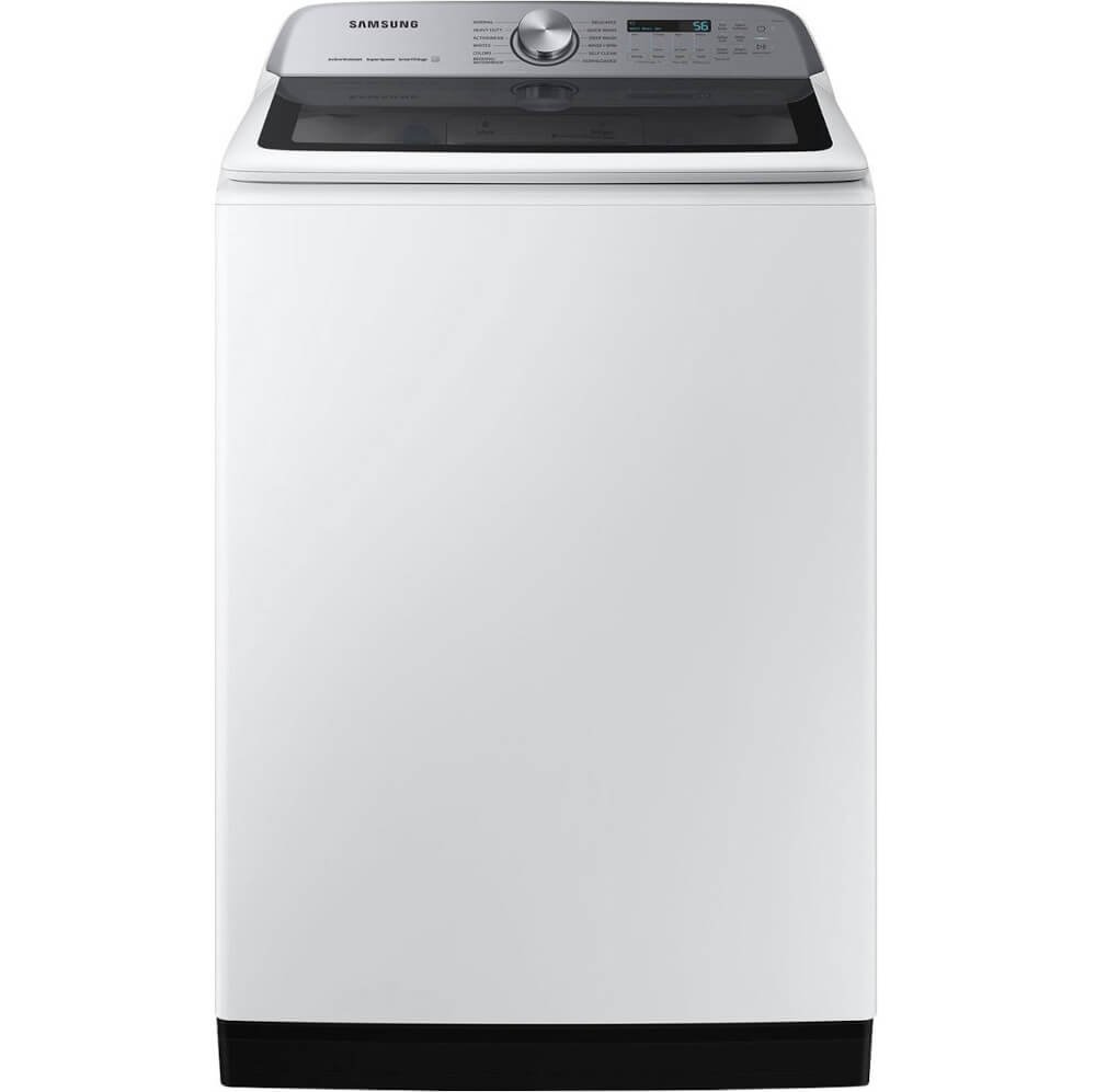 samsung 5.4 cu. ft. white top load washer with activewave agitator open box samsung 5.4 cu. ft. white top load washer with activewave agitator open box