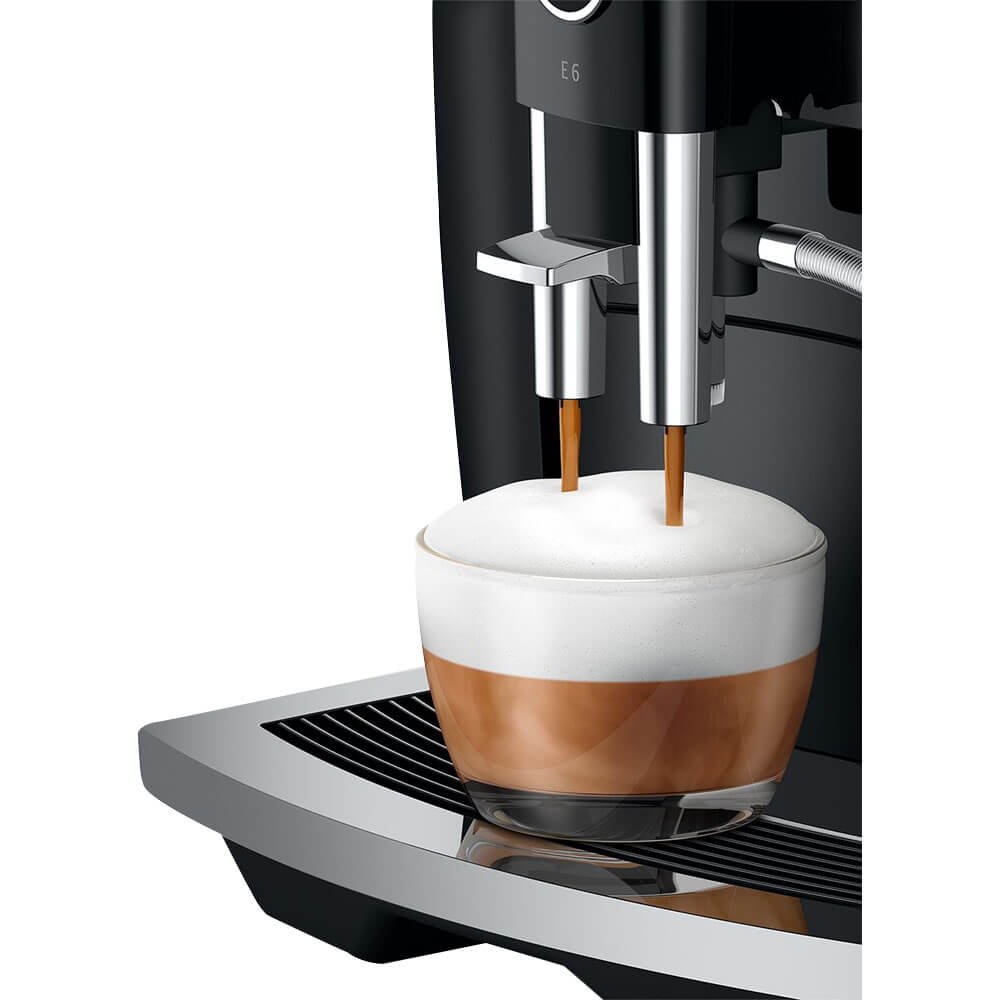 jura e6 automatic coffee and espresso machine piano black factory refurbished jura e6 automatic coffee and espresso machine piano black factory refurbished