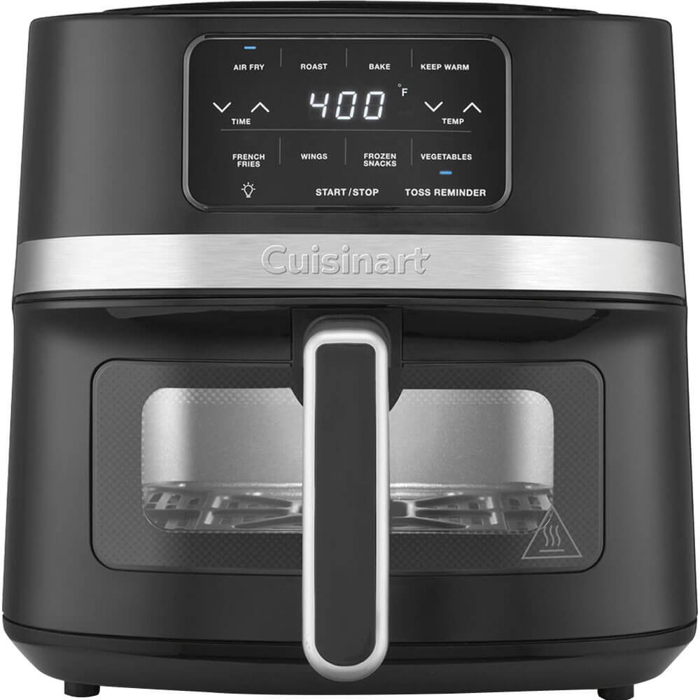 cuisinart 4.5 quart basket air fryer black cuisinart 4.5 quart basket air fryer black