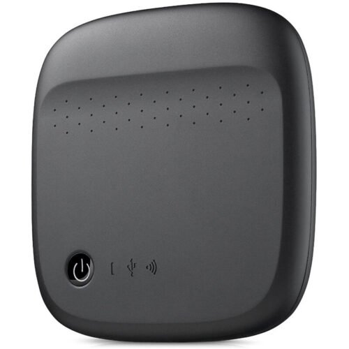 Home seagate slim wireless 500gb portable hard drive usb 3.0 open box