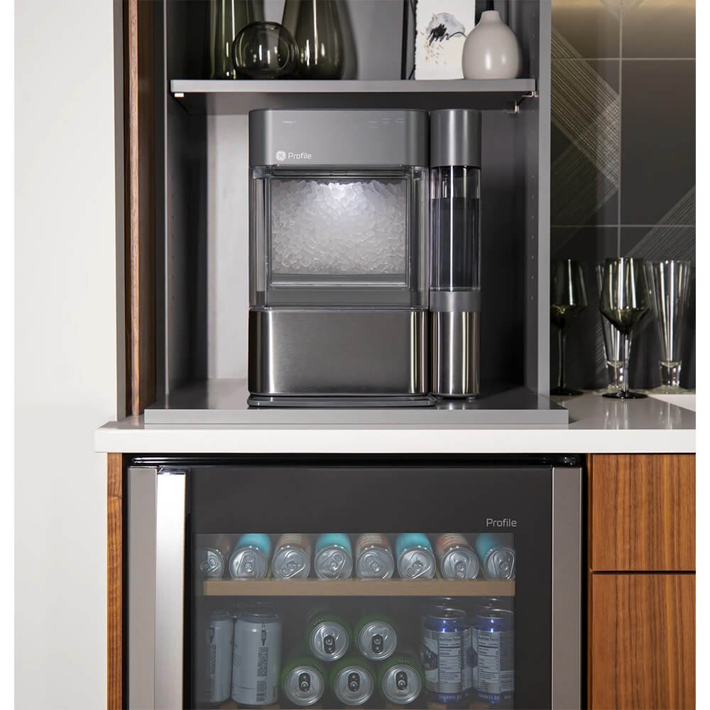 ge profile opal 2.0 stainless nugget ice maker ge profile opal 2.0 stainless nugget ice maker