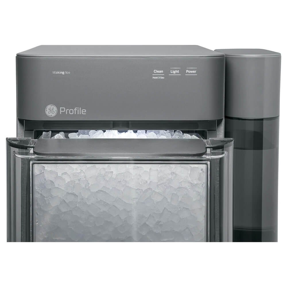ge profile opal 2.0 stainless nugget ice maker ge profile opal 2.0 stainless nugget ice maker