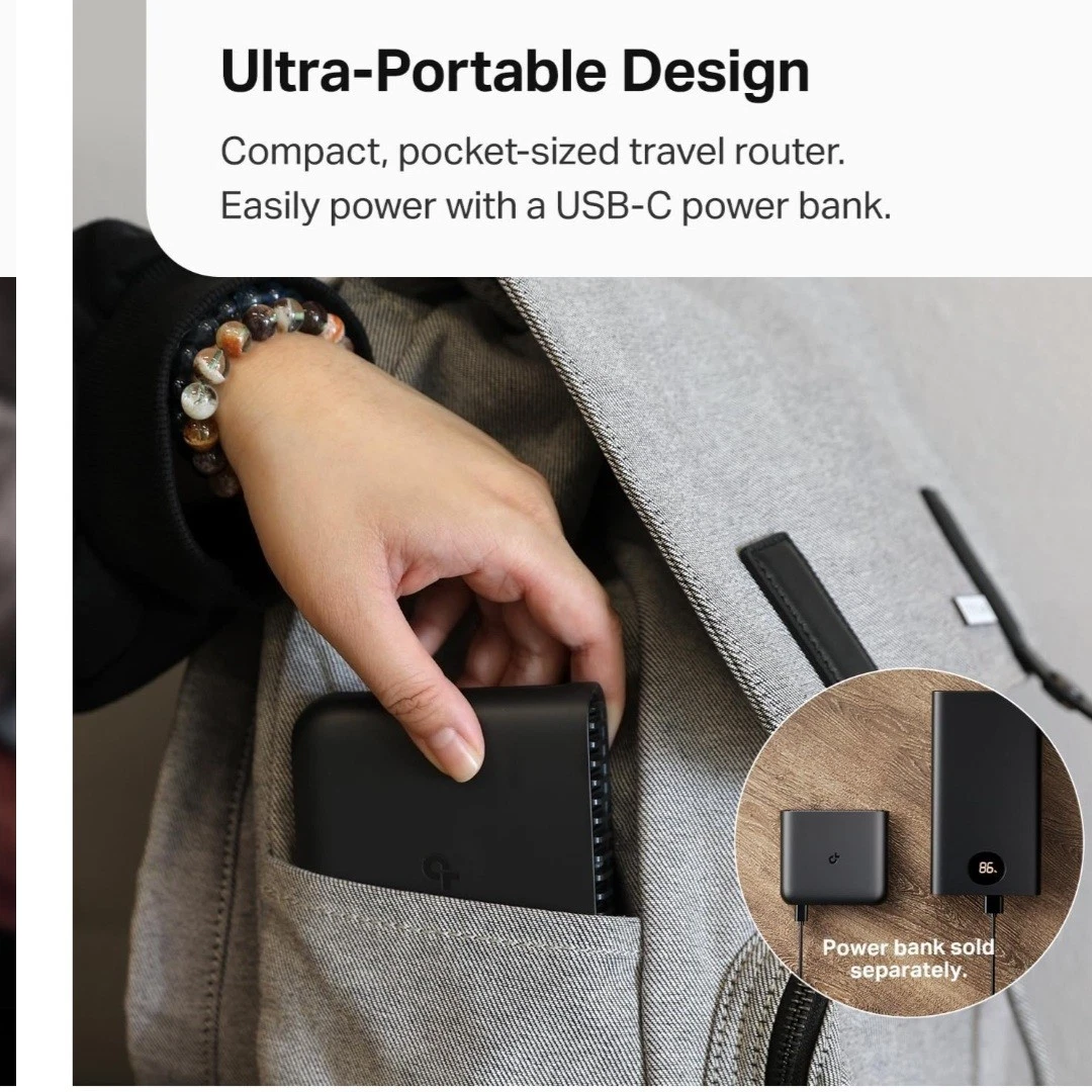 tp link ultra portable wi fi 6 ax1500 travel router tl wr1502x | easy public... tp link ultra portable wi fi 6 ax1500 travel router tl wr1502x | easy public...