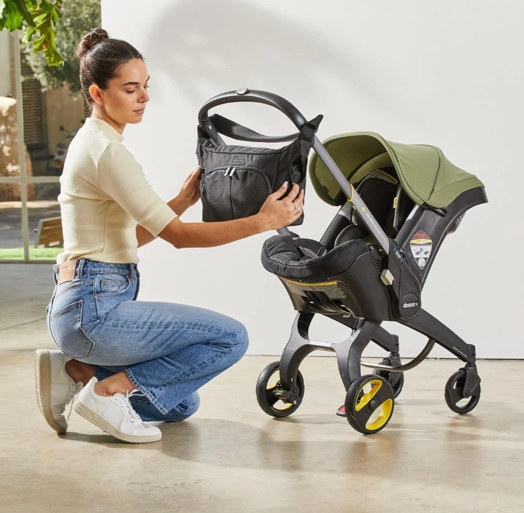 doona essentials bag, nitro black doona essentials bag, nitro black