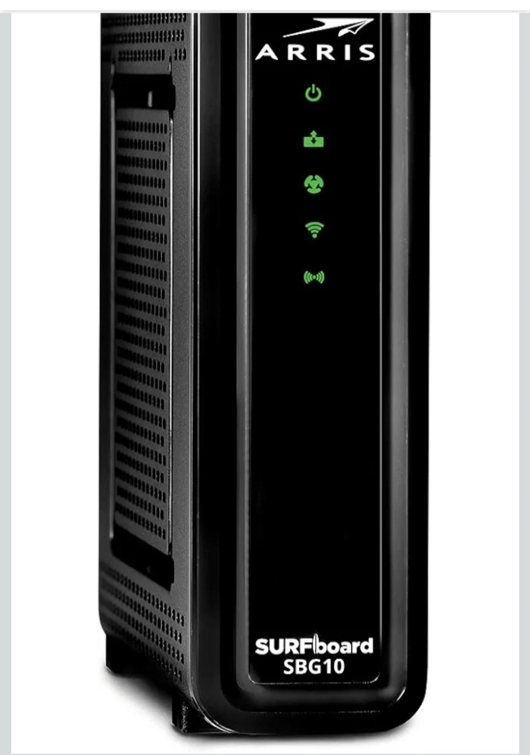arris (sbg10) cable modem router combo docsis 3.0 16 x 4 gigabit & ac1600... arris (sbg10) cable modem router combo docsis 3.0 16 x 4 gigabit & ac1600...