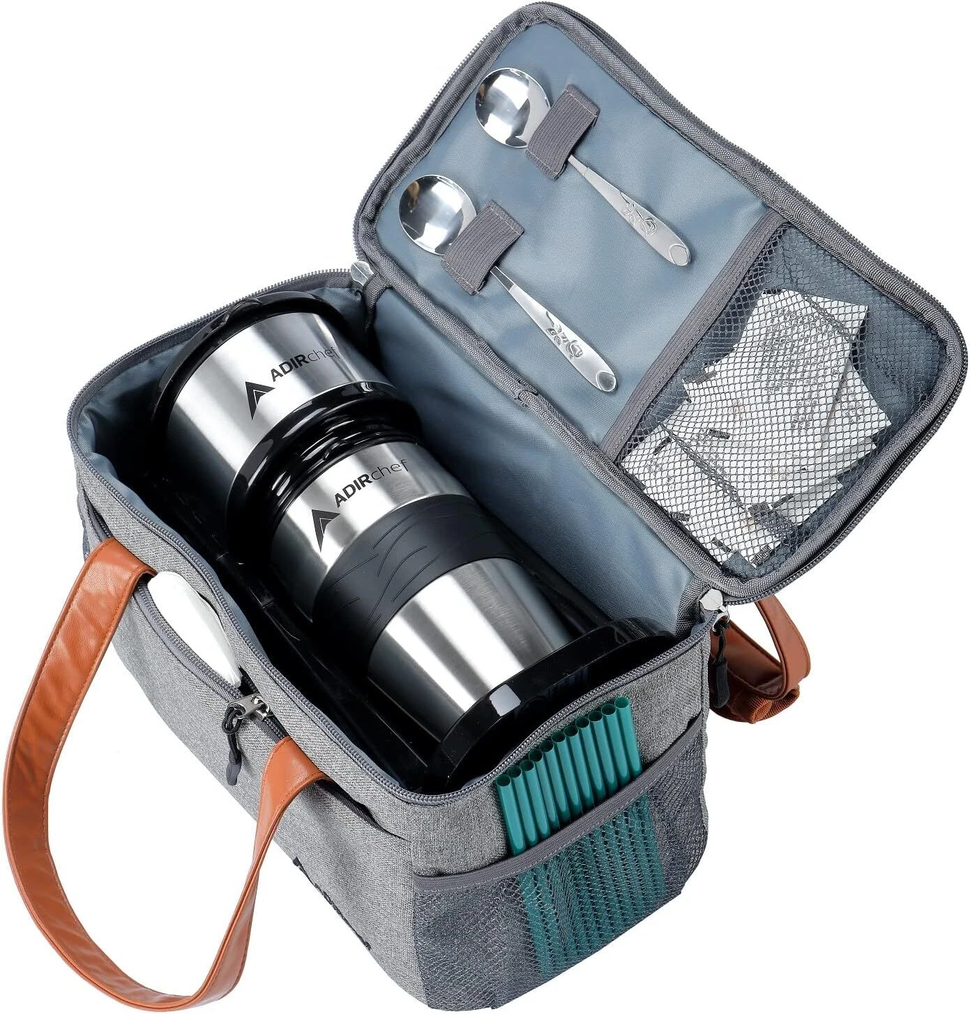 adir mini single serve travel coffee maker pouch organizer, portable for travel, adir mini single serve travel coffee maker pouch organizer, portable for travel,