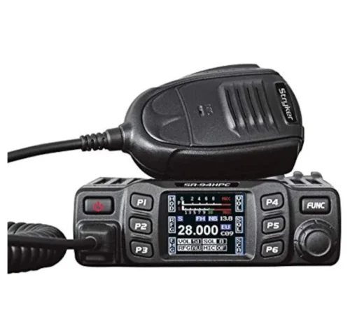 Home stryker sr 94hpc 10 meter amateur ham mobile 45w compact slim radio color lcd