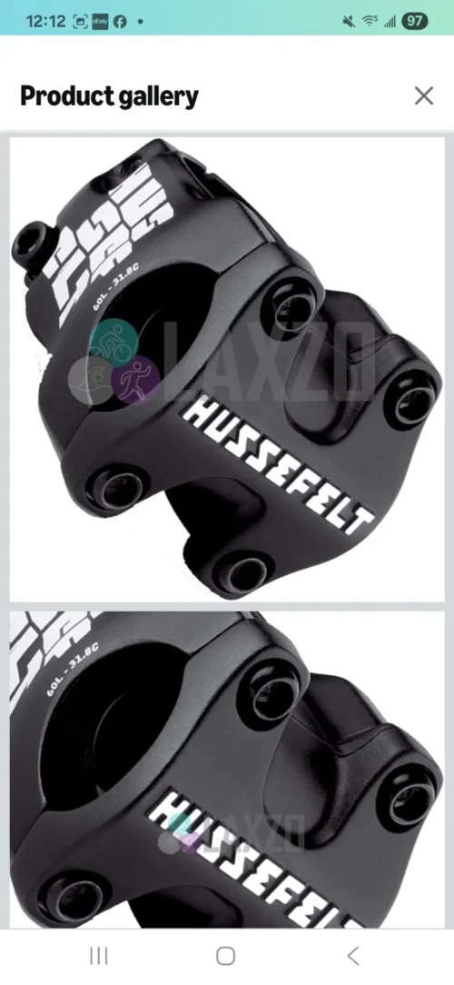 truvativ stem hussefelt 0 deg 42 height 1 1/8