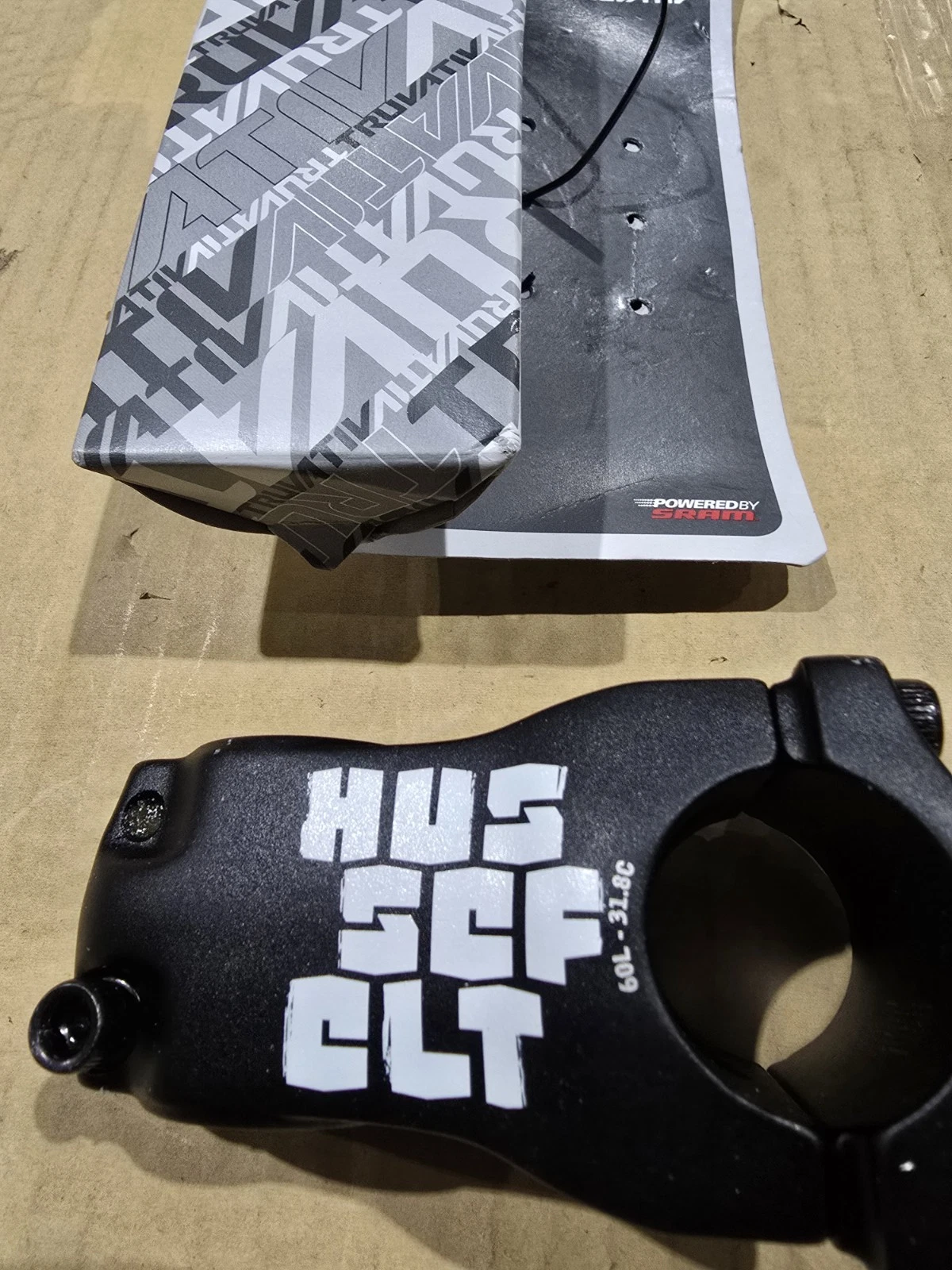 truvativ stem hussefelt 0 deg 42 height 1 1/8 truvativ stem hussefelt 0 deg 42 height 1 1/8