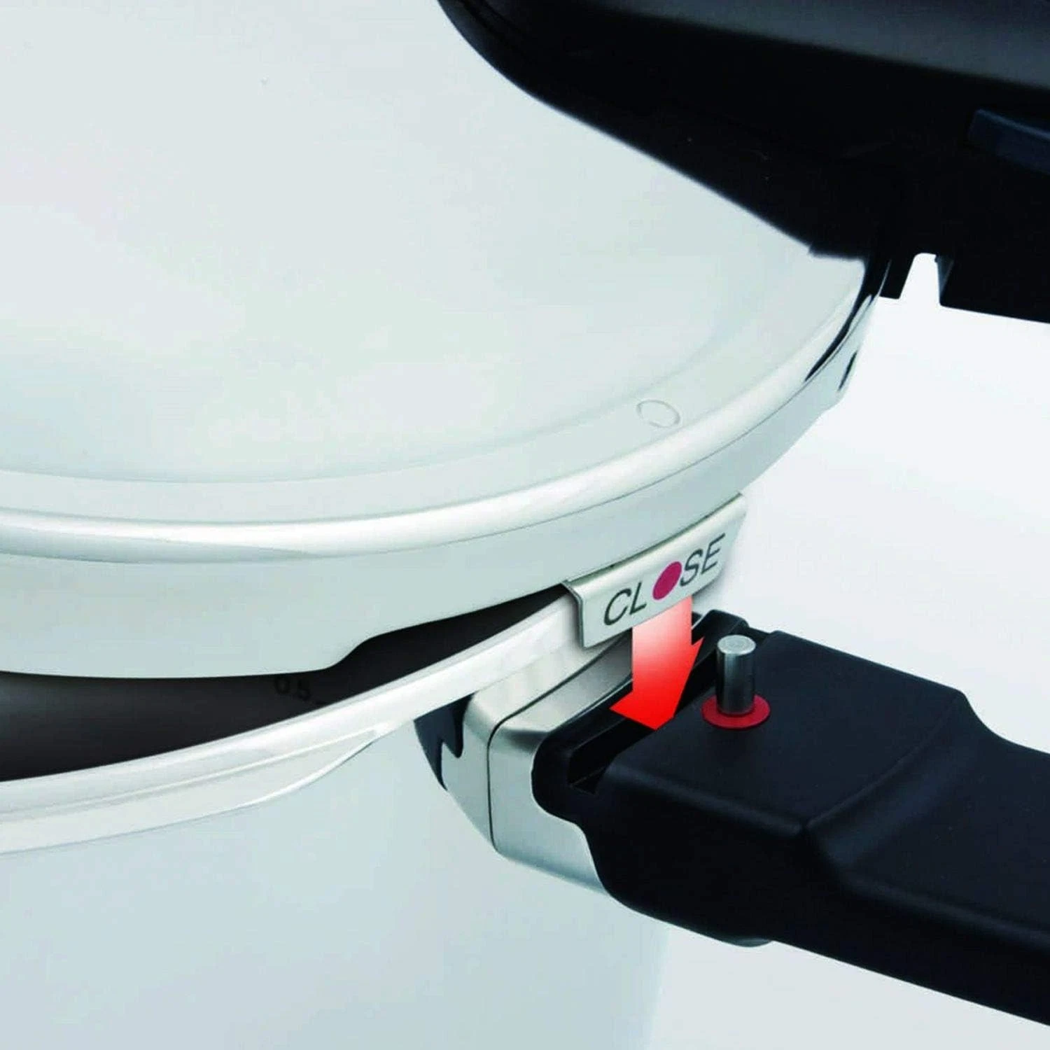 fissler vitaquick pressure coocker stainless steel induction, 2.6 quart, silver fissler vitaquick pressure coocker stainless steel induction, 2.6 quart, silver