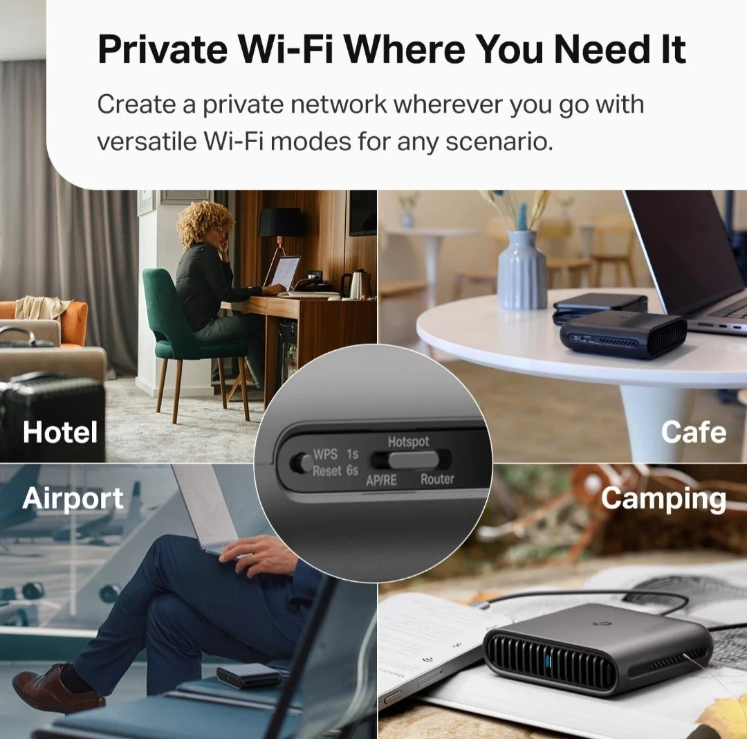 tp link ultra portable wi fi 6 ax1500 travel router tl wr1502x | easy public... tp link ultra portable wi fi 6 ax1500 travel router tl wr1502x | easy public...