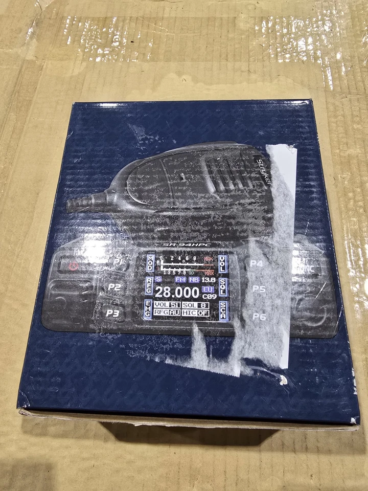 stryker sr 94hpc 10 meter amateur ham mobile 45w compact slim radio color lcd stryker sr 94hpc 10 meter amateur ham mobile 45w compact slim radio color lcd