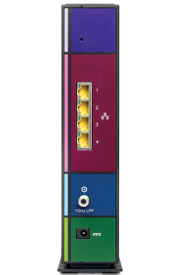 arris (sbg7600ac2) cable modem router combo docsis 3.0 & ac2350 wifi, for... arris (sbg7600ac2) cable modem router combo docsis 3.0 & ac2350 wifi, for...