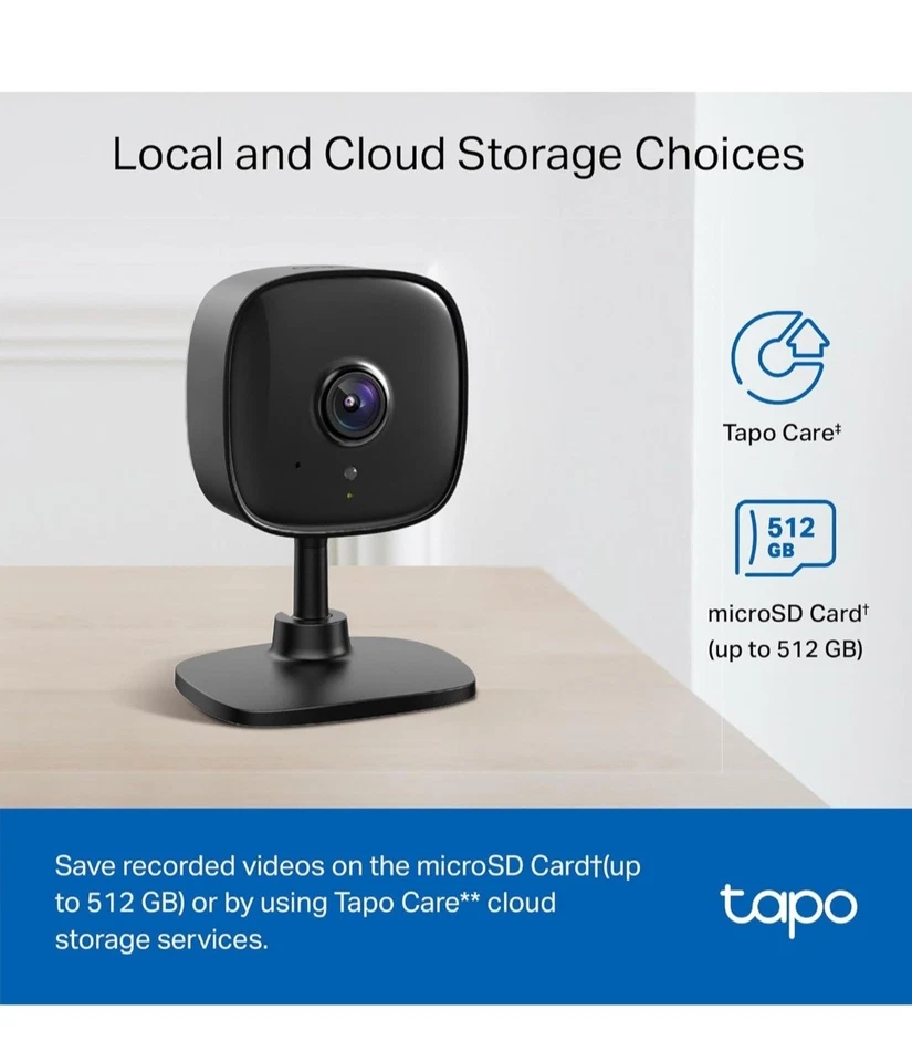 tapo by tp link 1080p indoor security camera for baby monitor, pet camera... tapo by tp link 1080p indoor security camera for baby monitor, pet camera...