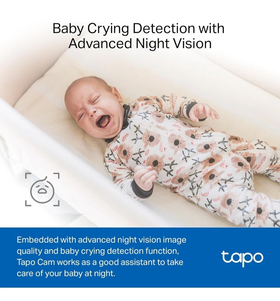 tapo by tp link 1080p indoor security camera for baby monitor, pet camera... tapo by tp link 1080p indoor security camera for baby monitor, pet camera...