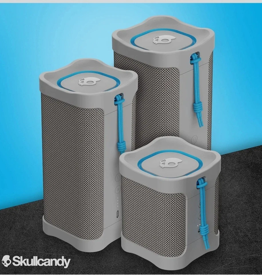 skullcandy terrain xl wireless bluetooth speaker ipx7 waterproof portable... skullcandy terrain xl wireless bluetooth speaker ipx7 waterproof portable...