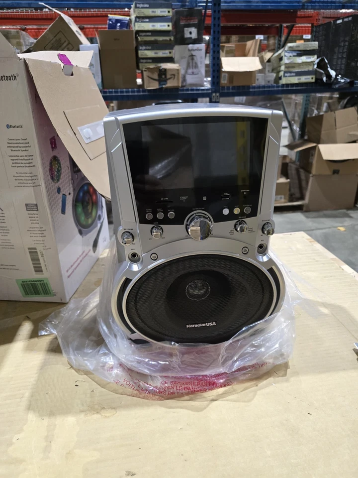 karaoke usa all in one wi fi karaoke machine with 7" screen & 2 microphones karaoke usa all in one wi fi karaoke machine with 7" screen & 2 microphones