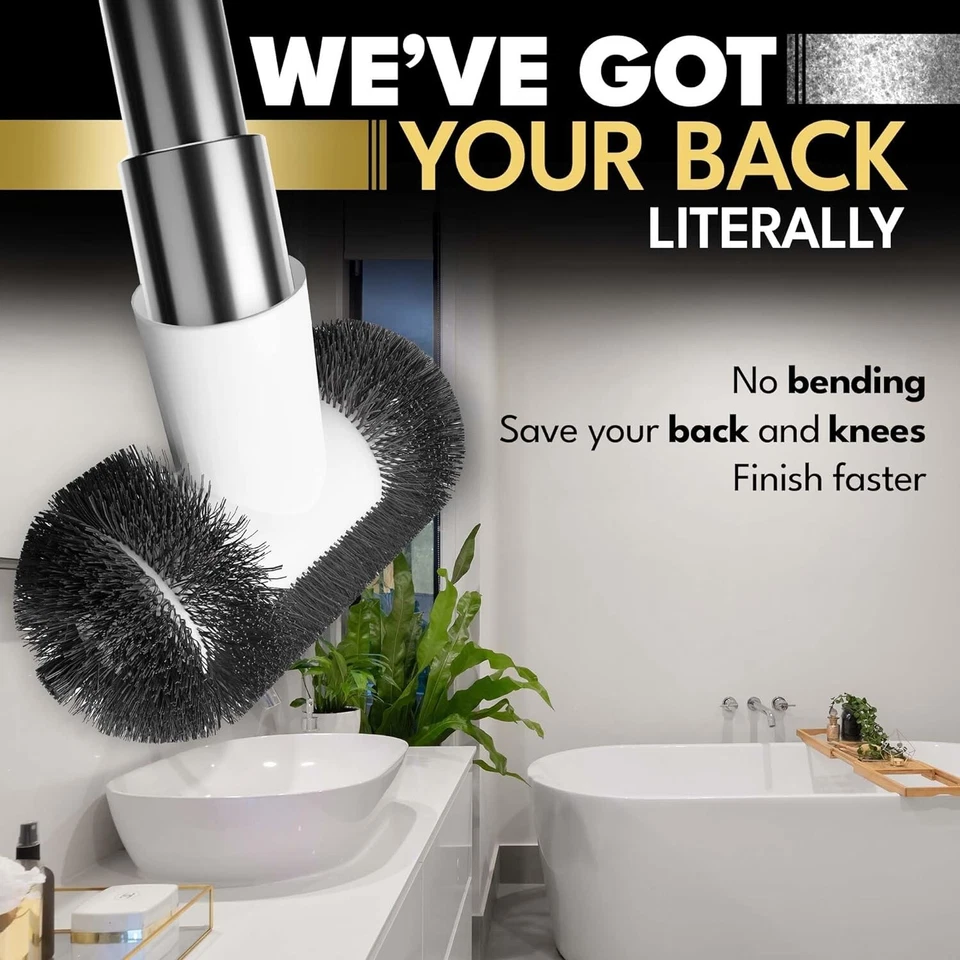 the crown choice tub and shower scrubber brush with long handle the crown choice tub and shower scrubber brush with long handle