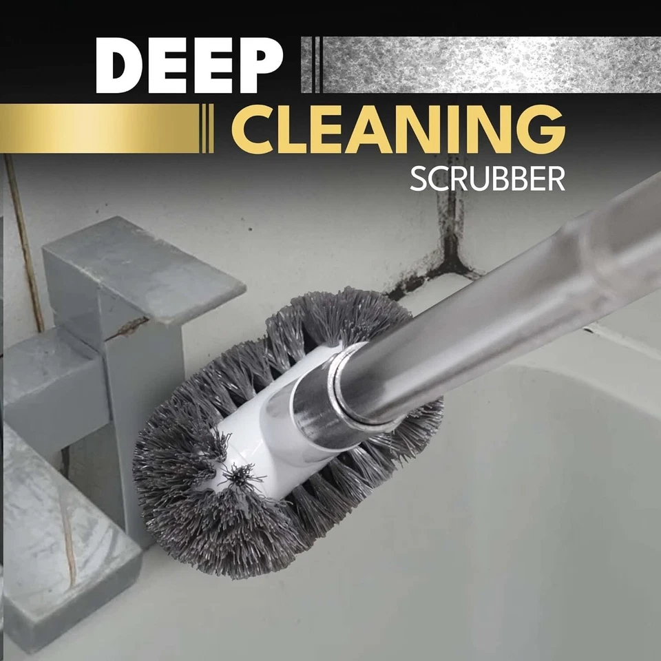 the crown choice tub and shower scrubber brush with long handle the crown choice tub and shower scrubber brush with long handle