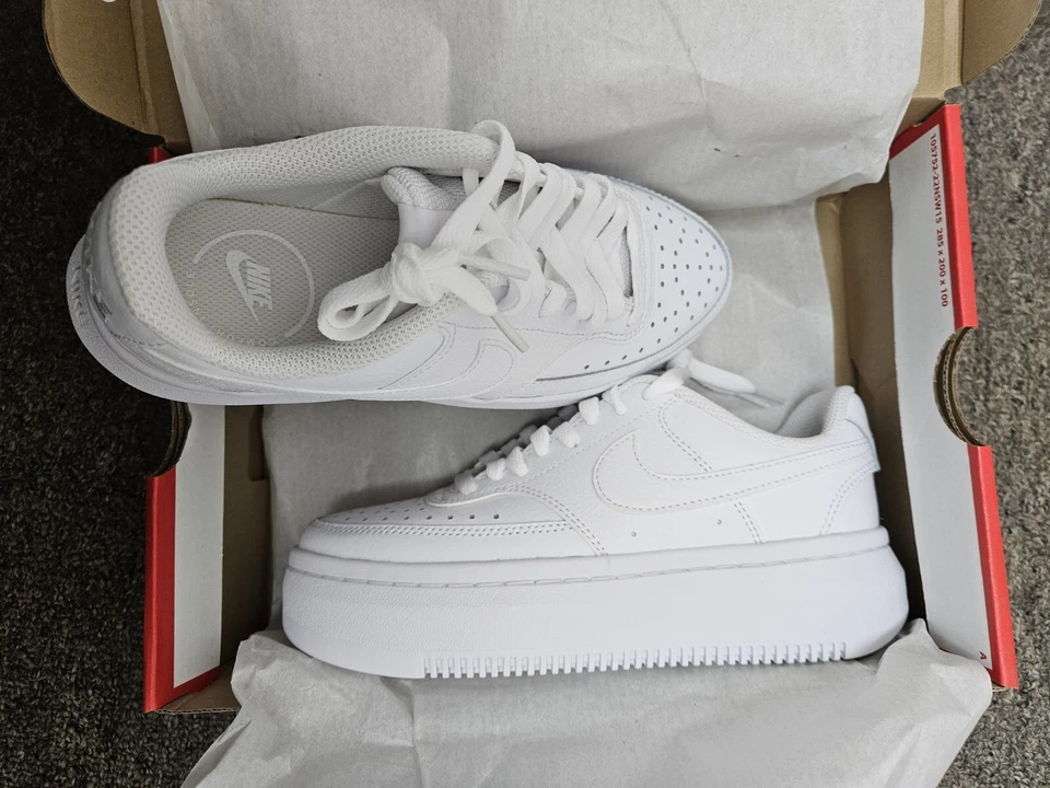 nike women' court vision alta brand new in original box nike women' court vision alta brand new in original box