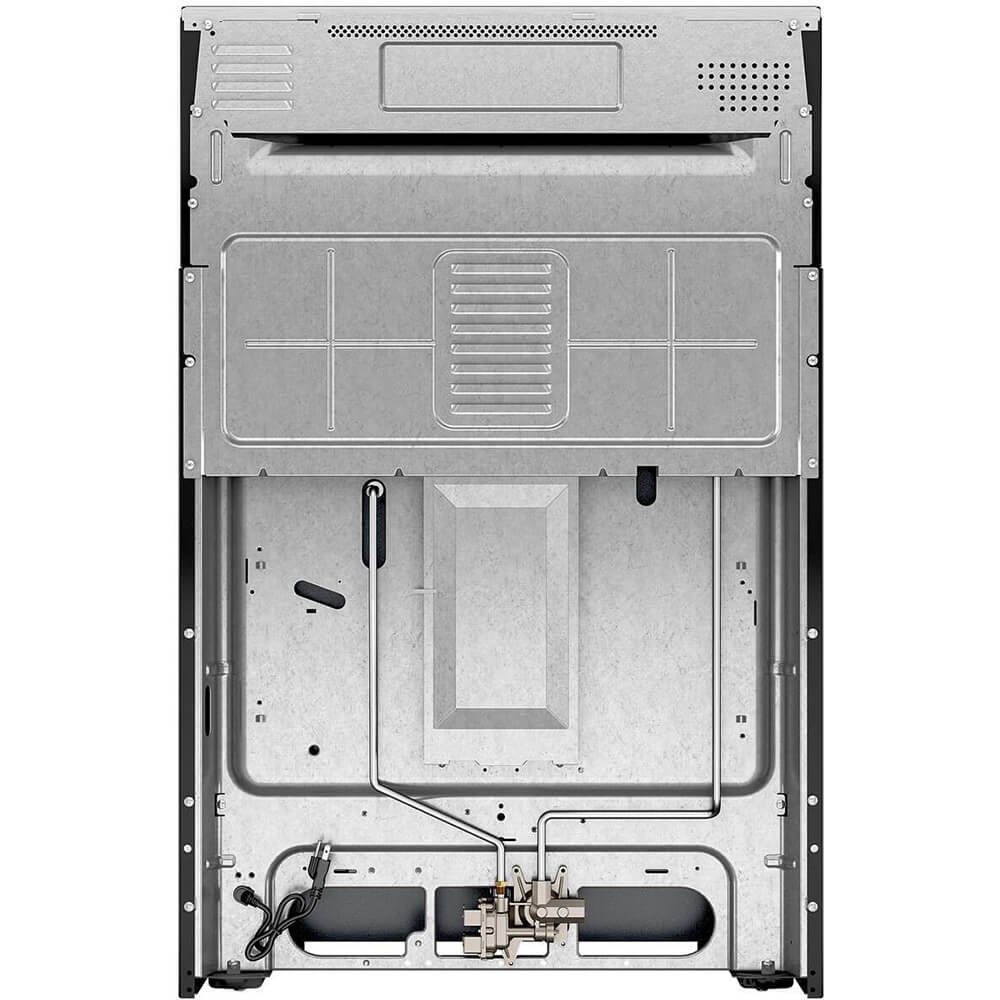 whirlpool 5.0 cu. ft. stainless gas 5 in 1 air fry oven open box whirlpool 5.0 cu. ft. stainless gas 5 in 1 air fry oven open box