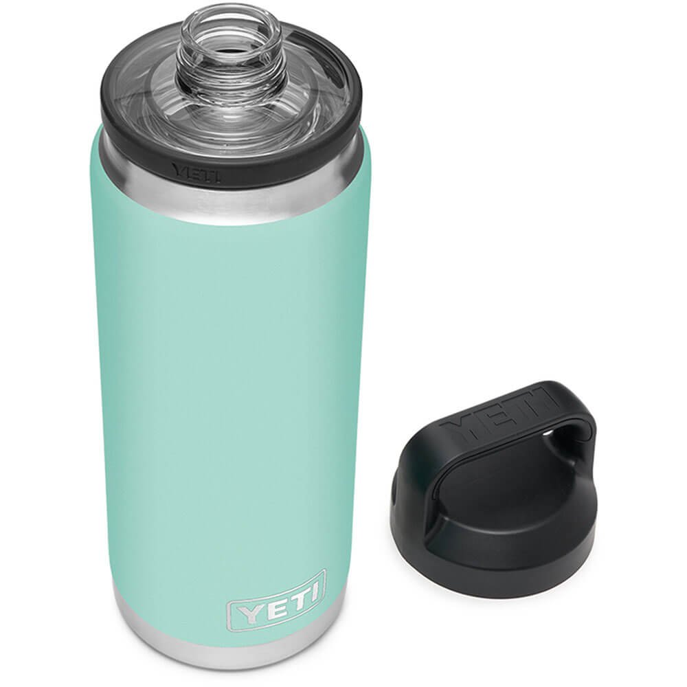 yeti rambler 26 oz. bottle with chug cap seafoam yeti rambler 26 oz. bottle with chug cap seafoam