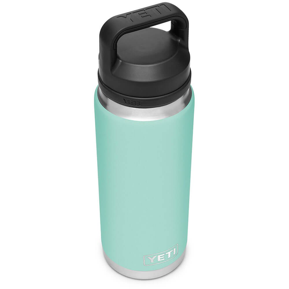 yeti rambler 26 oz. bottle with chug cap seafoam yeti rambler 26 oz. bottle with chug cap seafoam